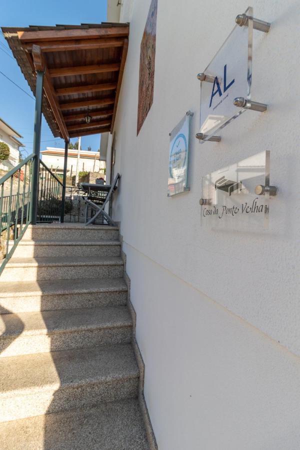 Casa Da Ponte Velha Apartment Termas de São Pedro do Sul Bagian luar foto
