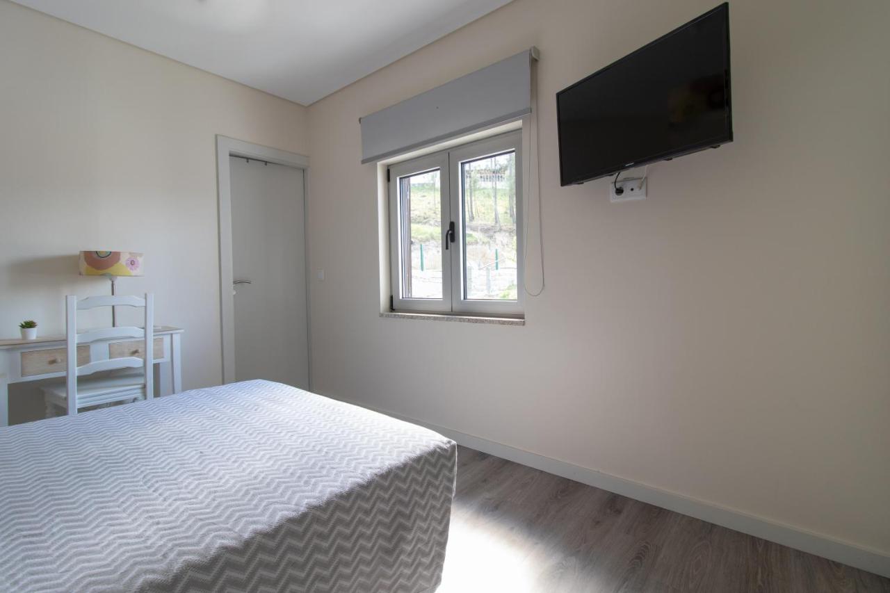 Casa Da Ponte Velha Apartment Termas de São Pedro do Sul Bagian luar foto