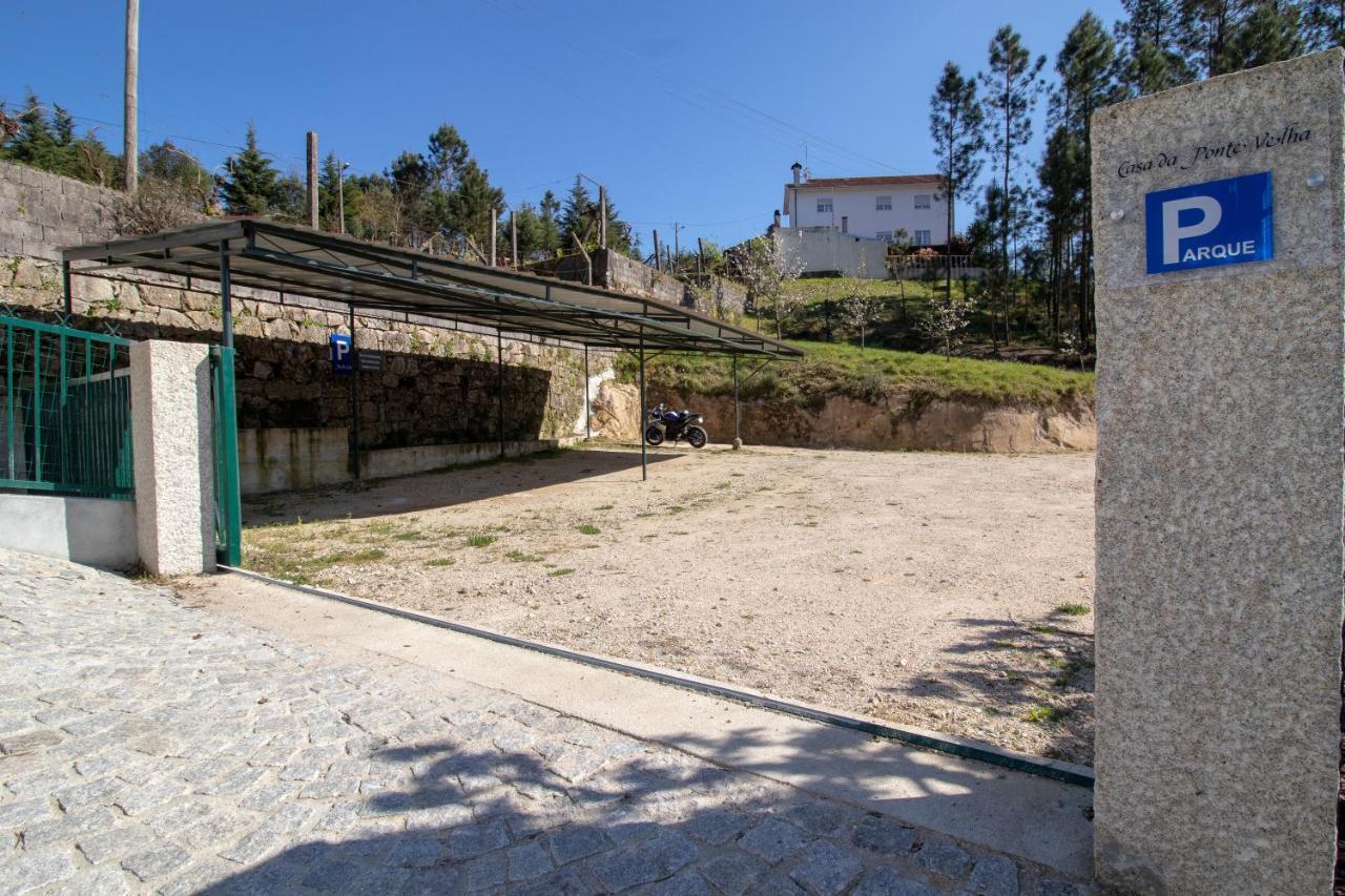 Casa Da Ponte Velha Apartment Termas de São Pedro do Sul Bagian luar foto