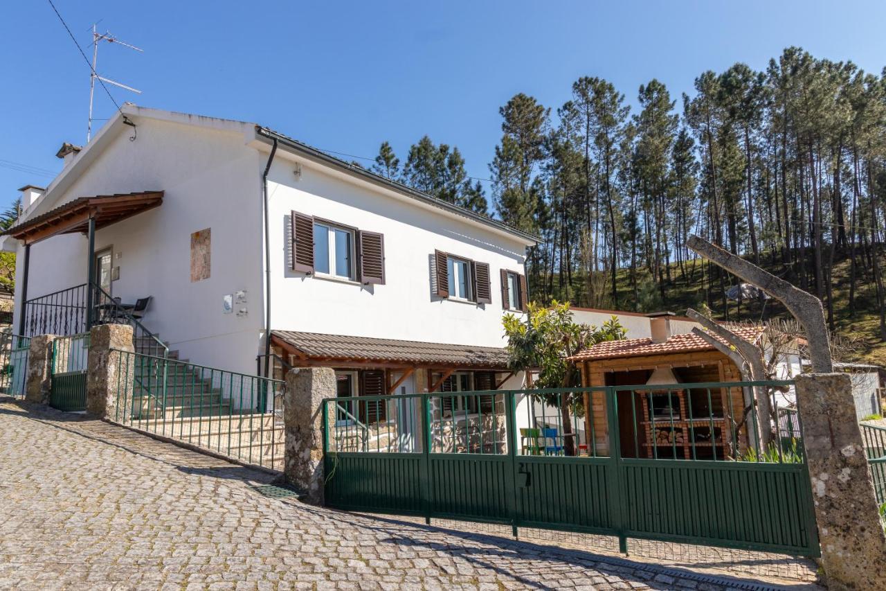 Casa Da Ponte Velha Apartment Termas de São Pedro do Sul Bagian luar foto
