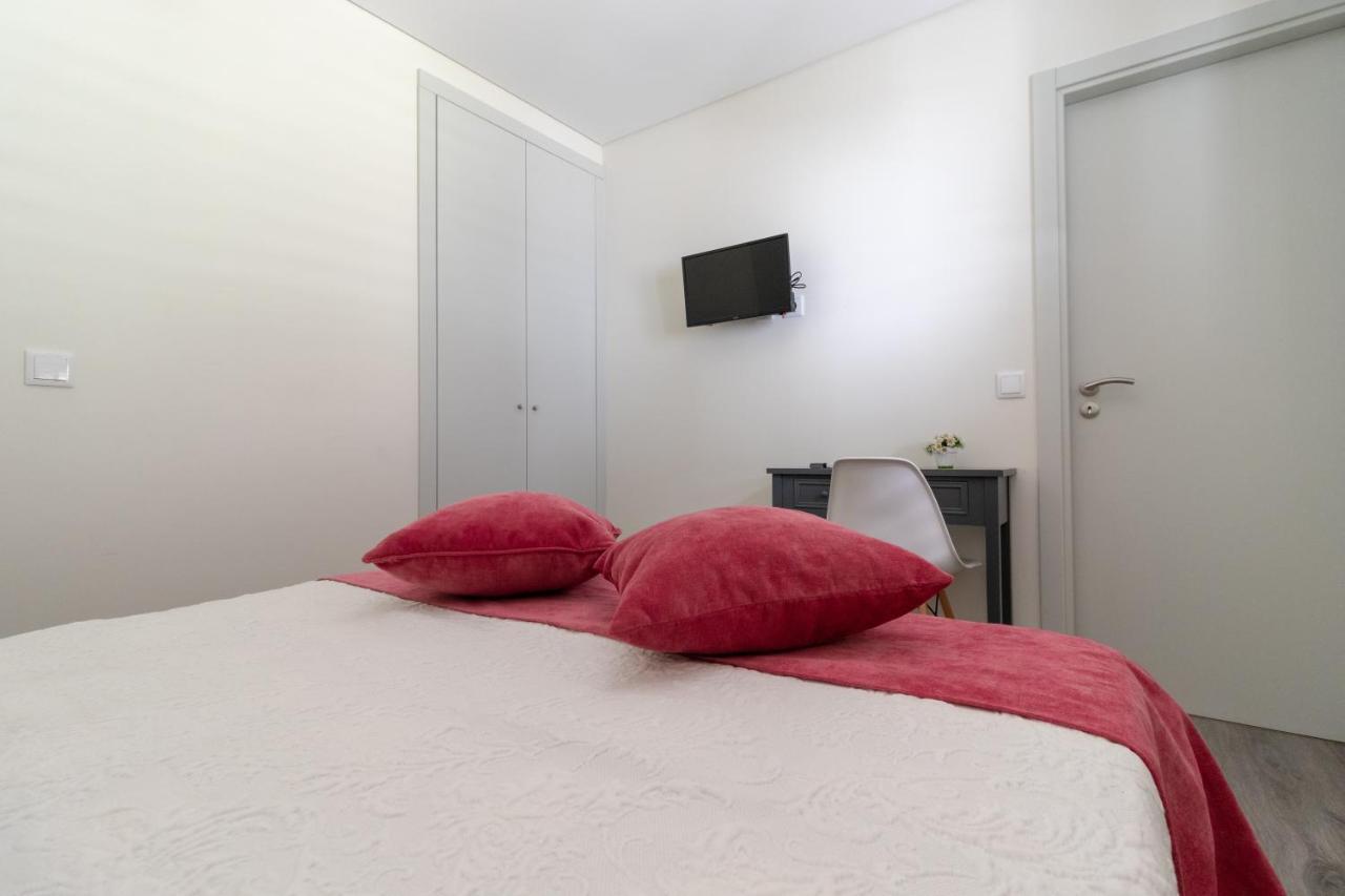Casa Da Ponte Velha Apartment Termas de São Pedro do Sul Bagian luar foto