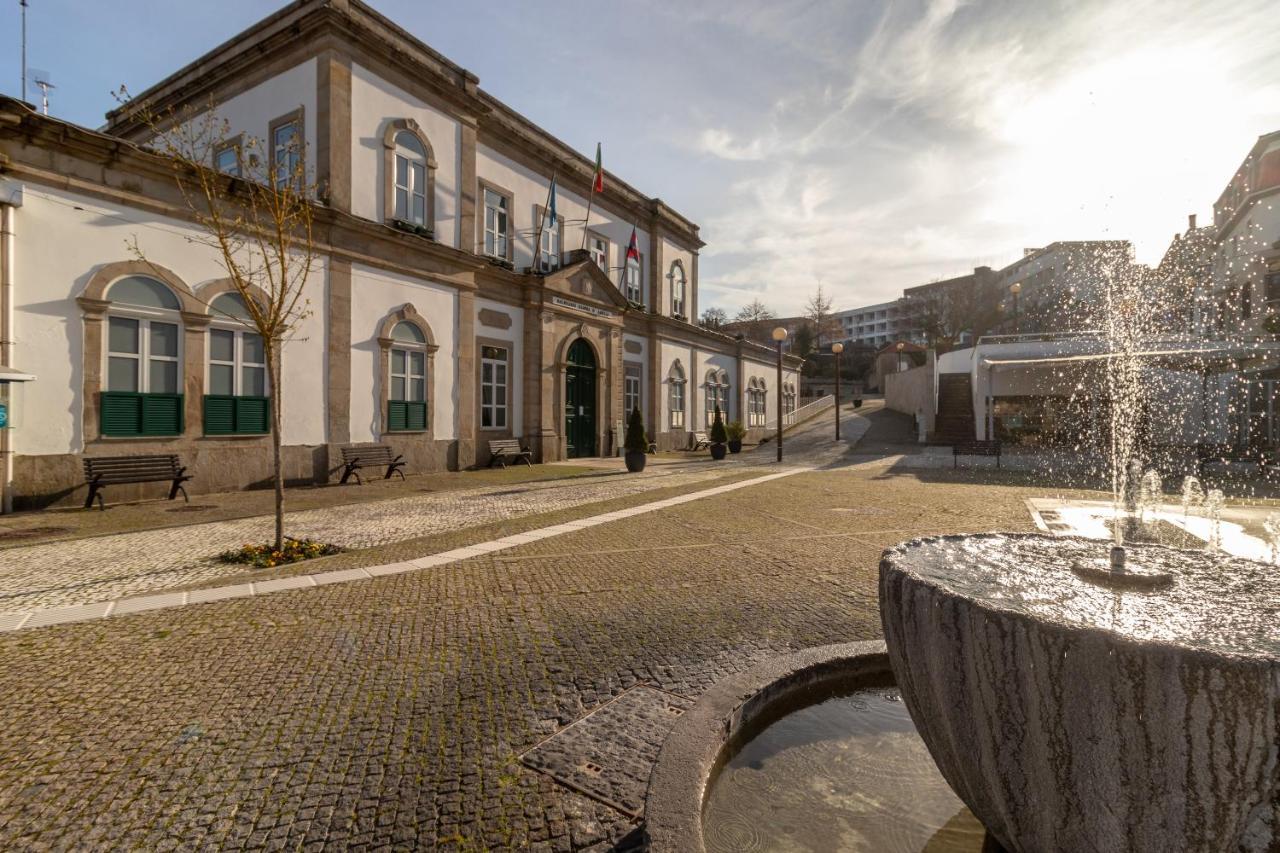 Casa Da Ponte Velha Apartment Termas de São Pedro do Sul Bagian luar foto