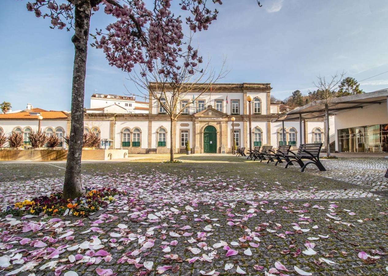 Casa Da Ponte Velha Apartment Termas de São Pedro do Sul Bagian luar foto