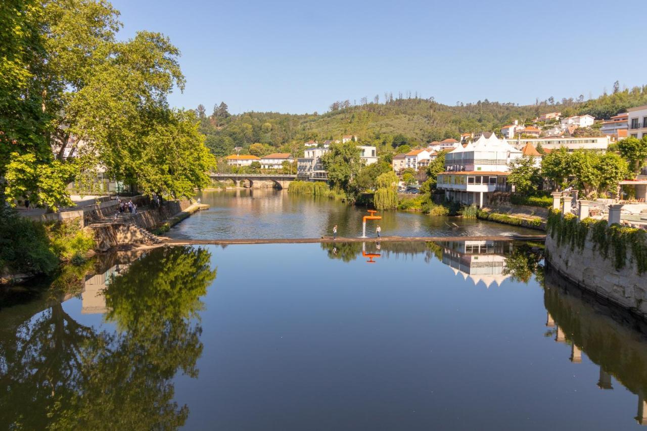Casa Da Ponte Velha Apartment Termas de São Pedro do Sul Bagian luar foto