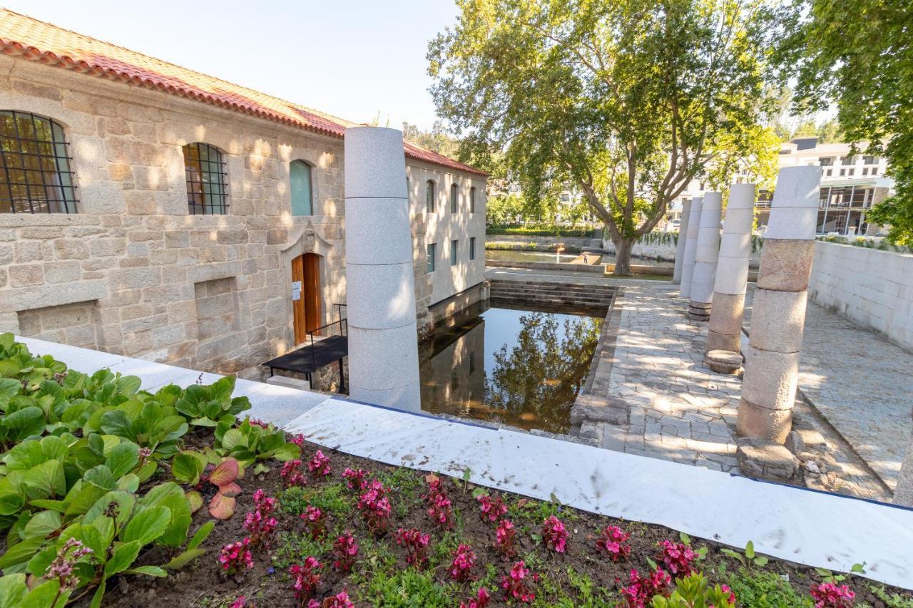 Casa Da Ponte Velha Apartment Termas de São Pedro do Sul Bagian luar foto