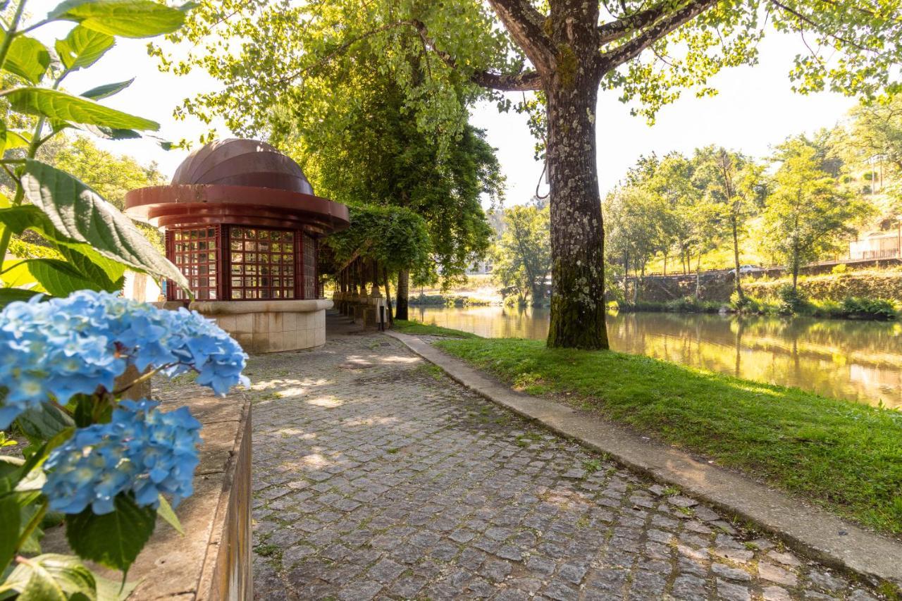 Casa Da Ponte Velha Apartment Termas de São Pedro do Sul Bagian luar foto