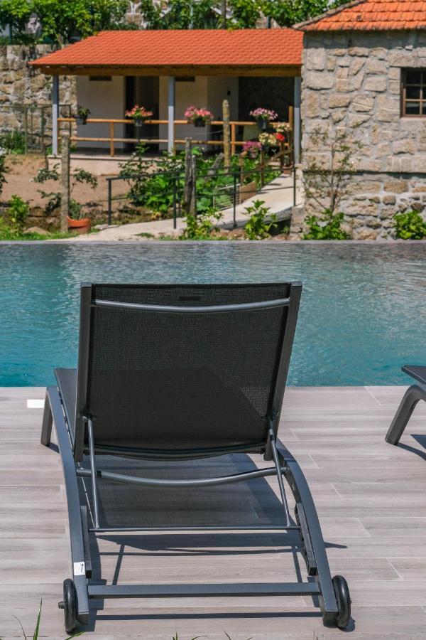 Casa Da Ponte Velha Apartment Termas de São Pedro do Sul Bagian luar foto