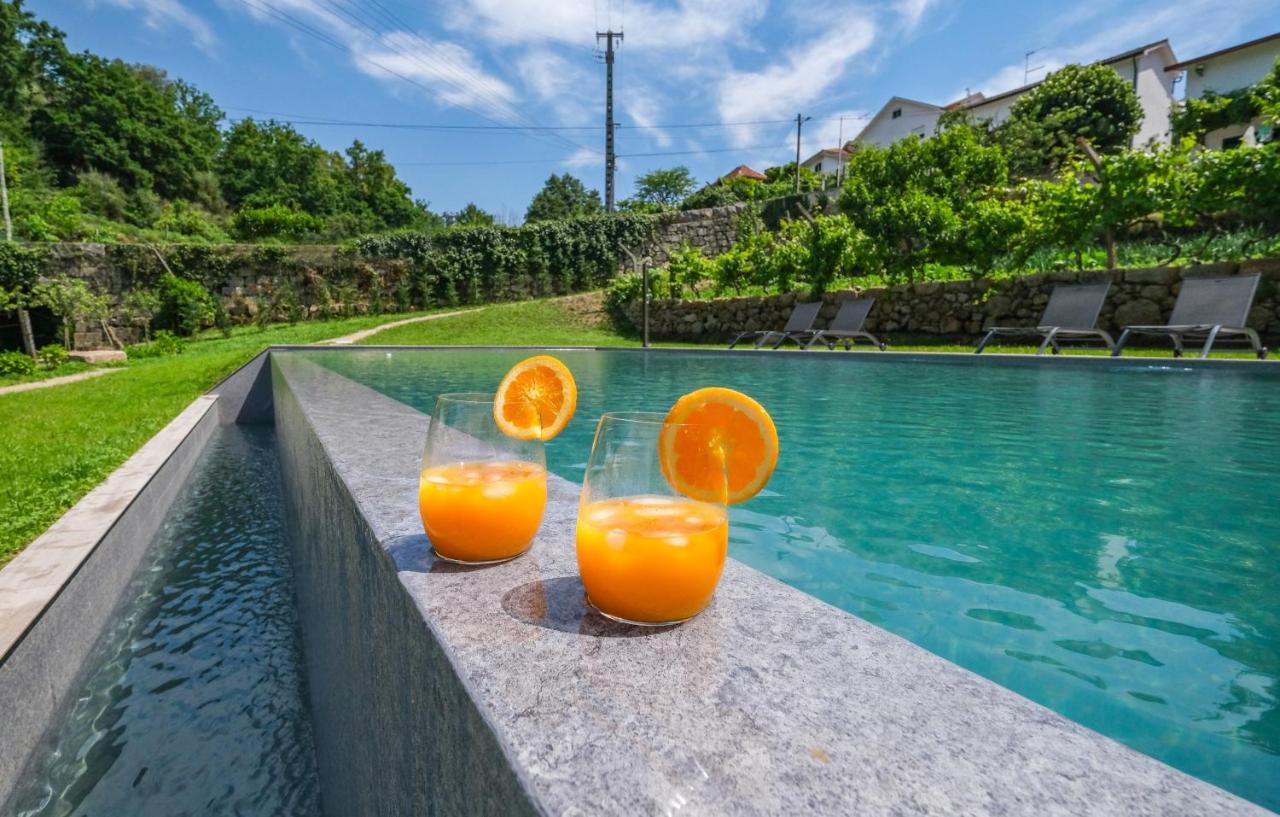 Casa Da Ponte Velha Apartment Termas de São Pedro do Sul Bagian luar foto